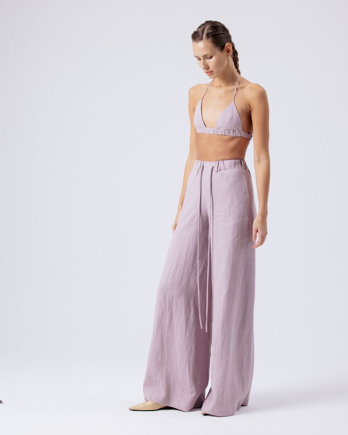 Maya: Wide Leg Pant