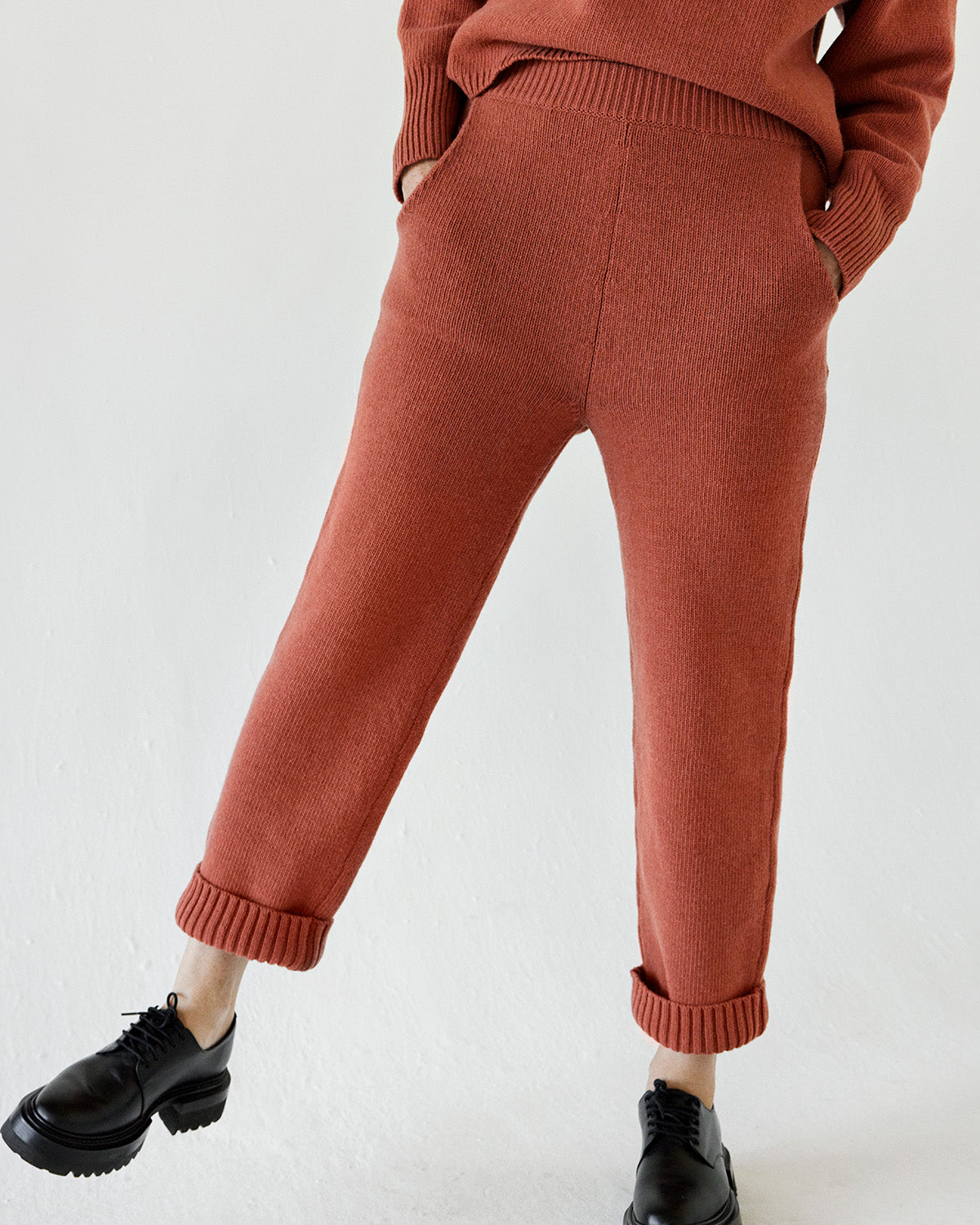 Maelle Reclaimed Wool Pants – Eco-Friendly and Ethical Clothing