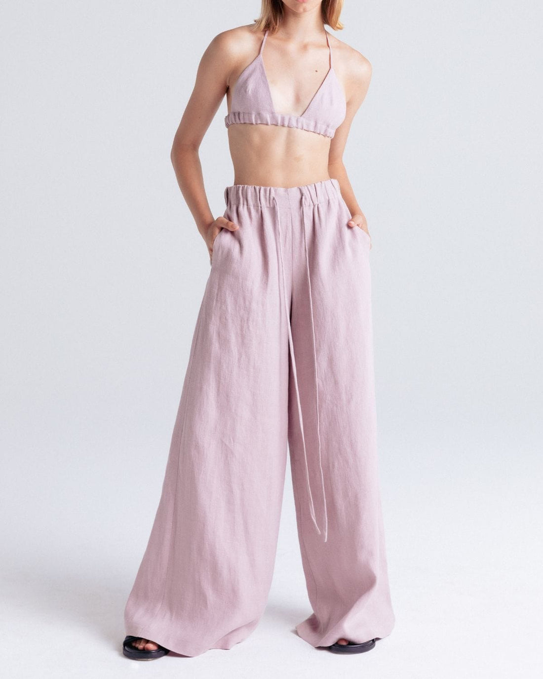 Maya: Wide Leg Pant