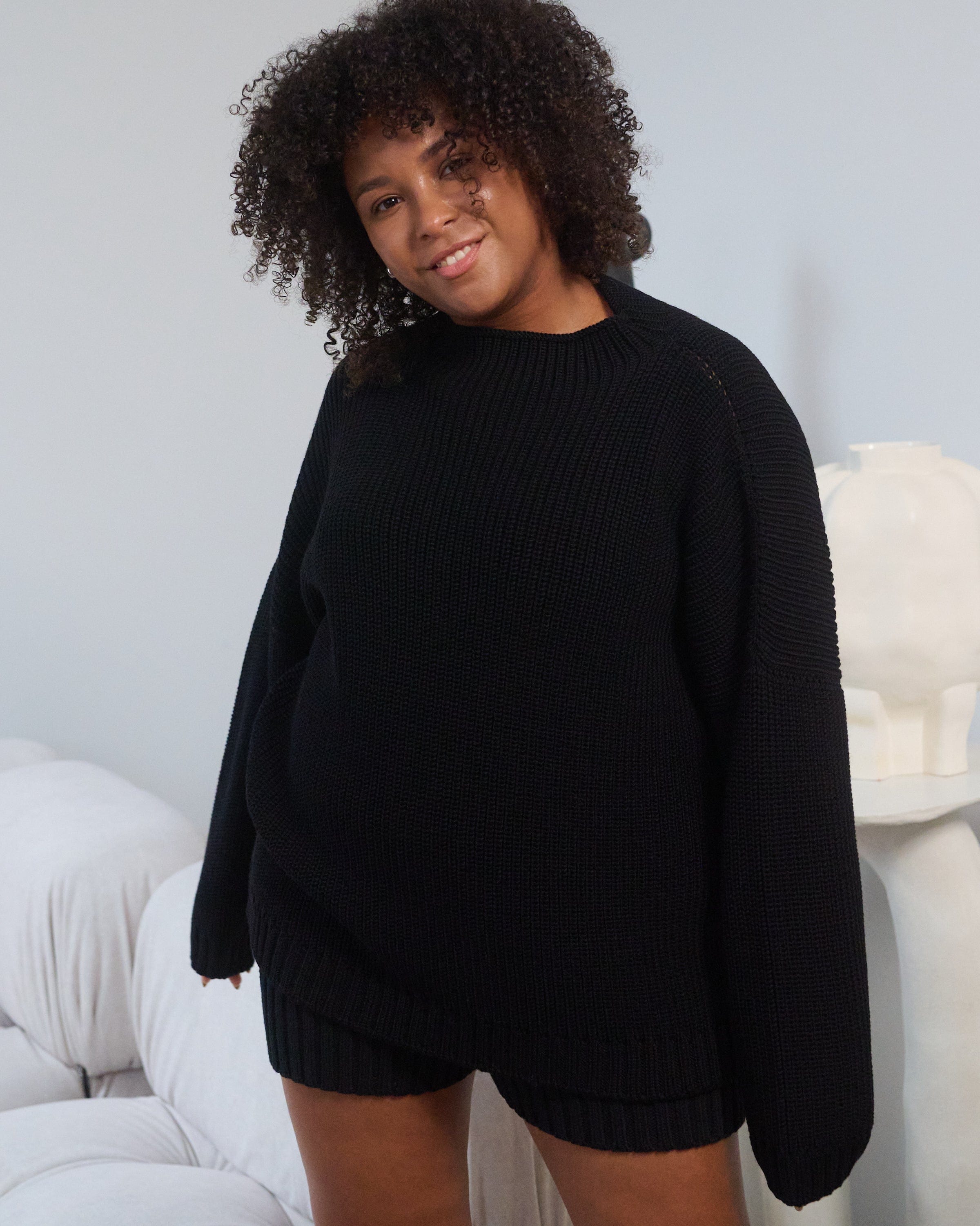 Plus size merino wool sweater hotsell