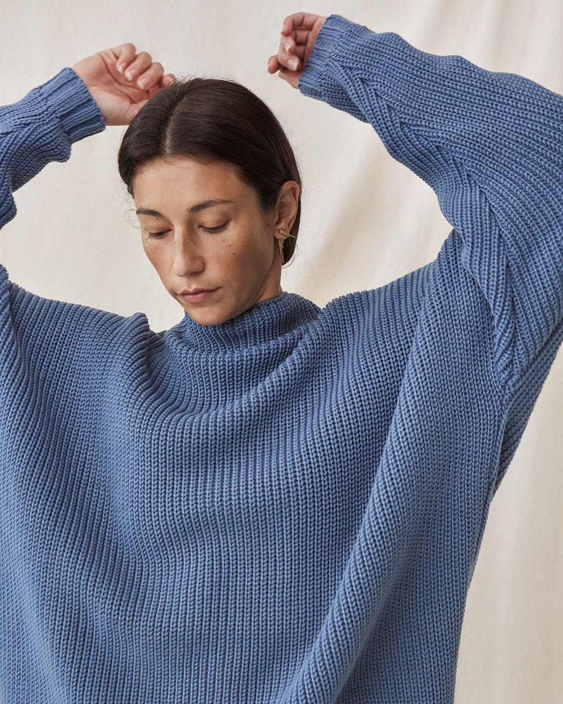 Louis Vuitton blue Sweater, Leggings • Kybershop